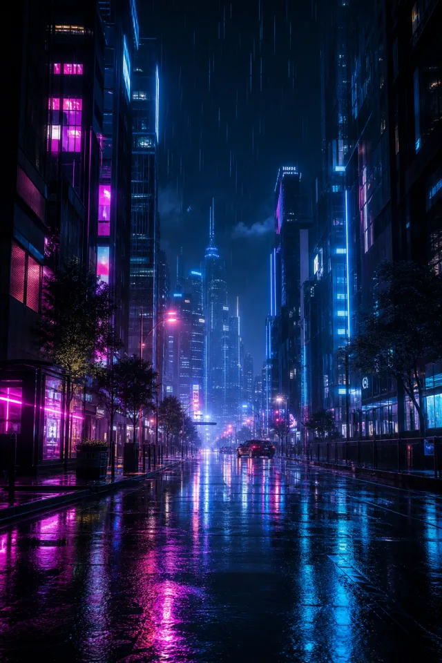 Neon City Drift featured image