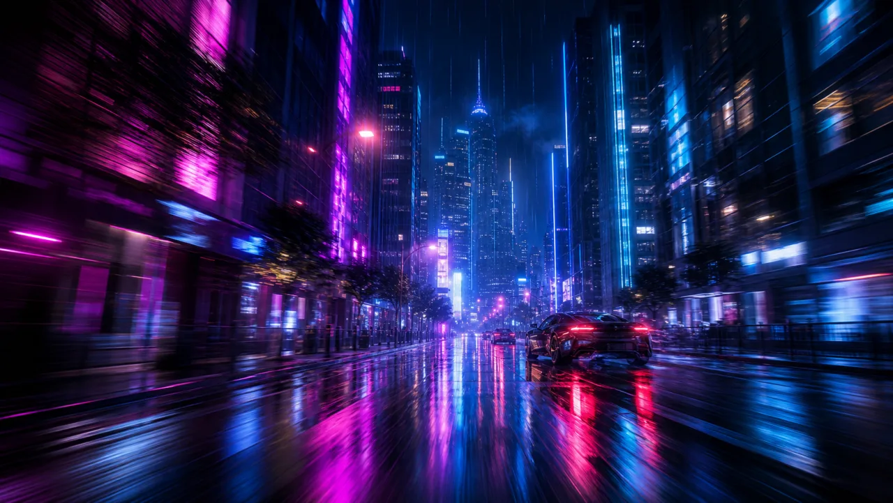 Neon Pursuit featured video poster